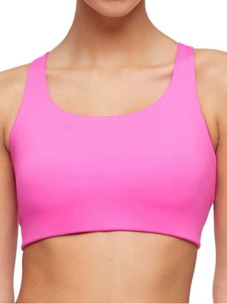 3 Gapfit Sports Bras Xs (Pink, Black, White)